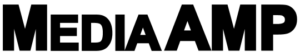 Black MediaAMP Logo